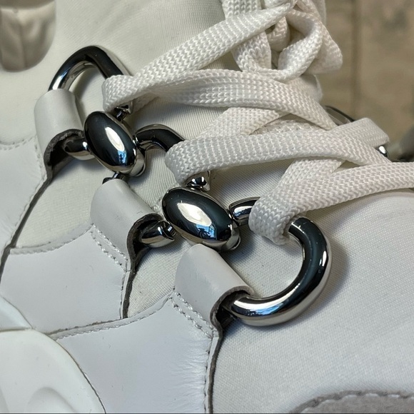 Stella Luna Lucien Chain leather trainers - Picture 14 of 15